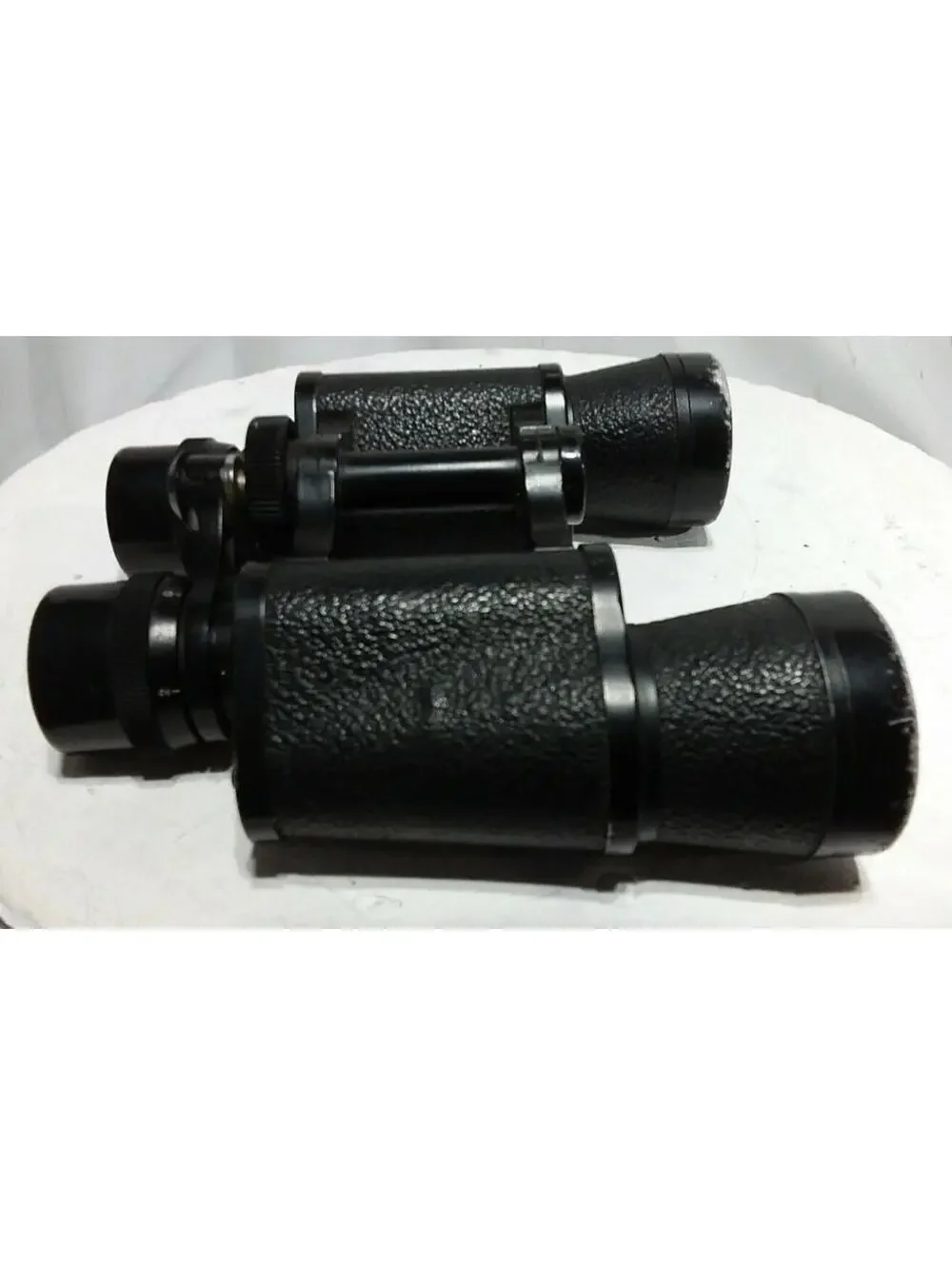 Mercury 7x35 Model 1111 Binoculars Wide Angle Coated Optics Black Pre-Owned